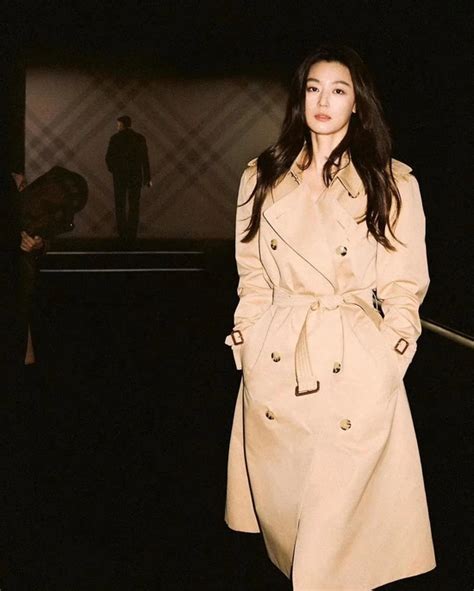 burberry 全智贤